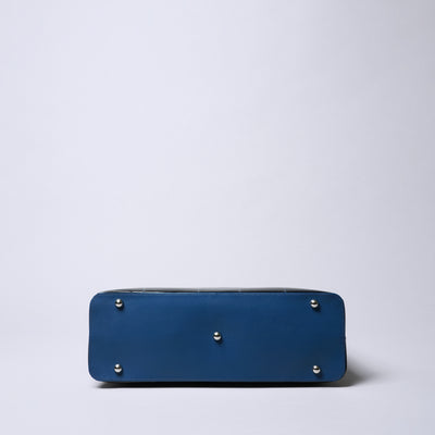 Prima Borsa Bugatti托特包/藏青色