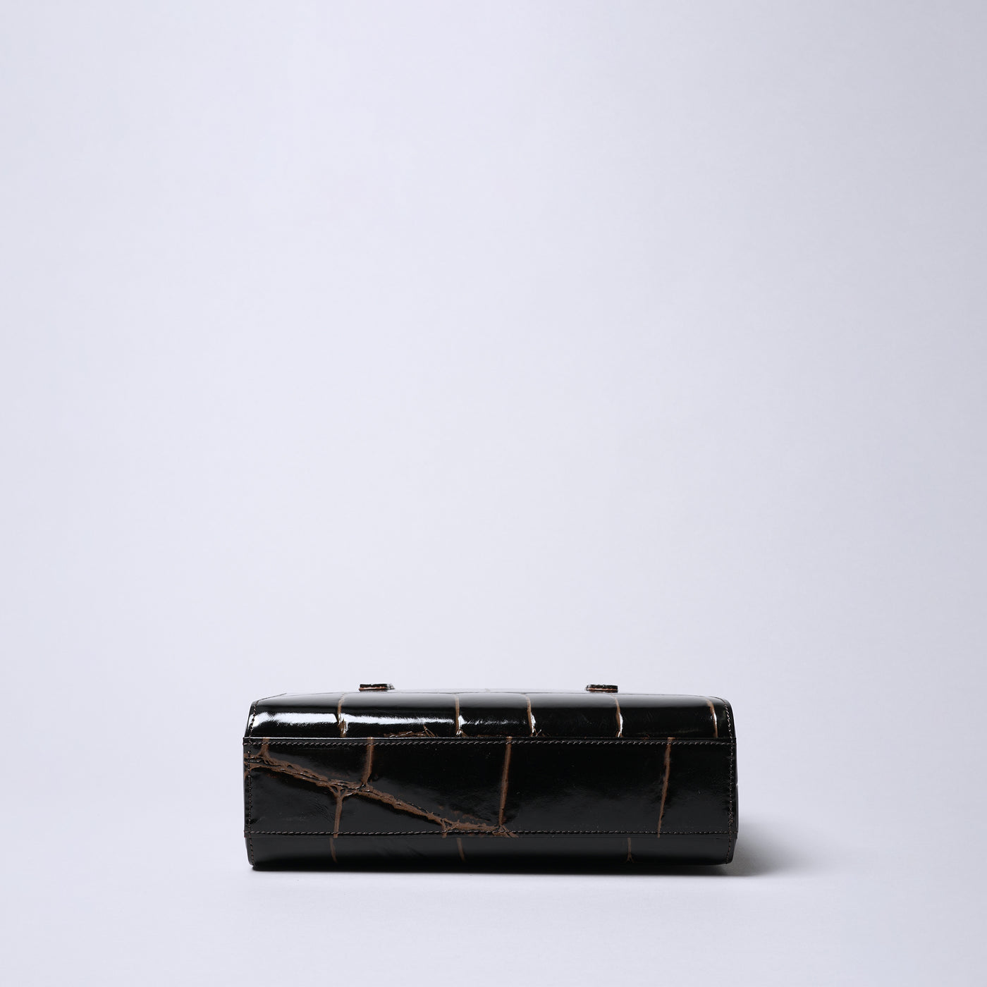 Prima Borsa 手提包/巧克力色