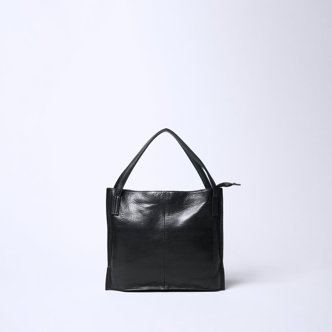 <REAL MIND BL> Fika Thin Gusset Tote Bag / Grey