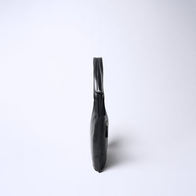 Fika 纖薄型托特包/黑色