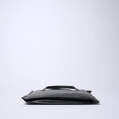 Fika 纖薄型兩用斜背包/灰色