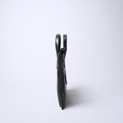 Fika 纖薄型兩用斜背包/灰色