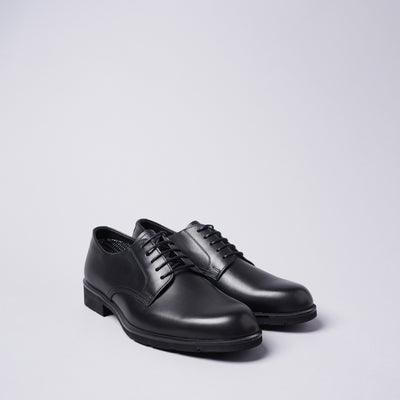 <REGAL> Gore-Tex Plain Toe / Black