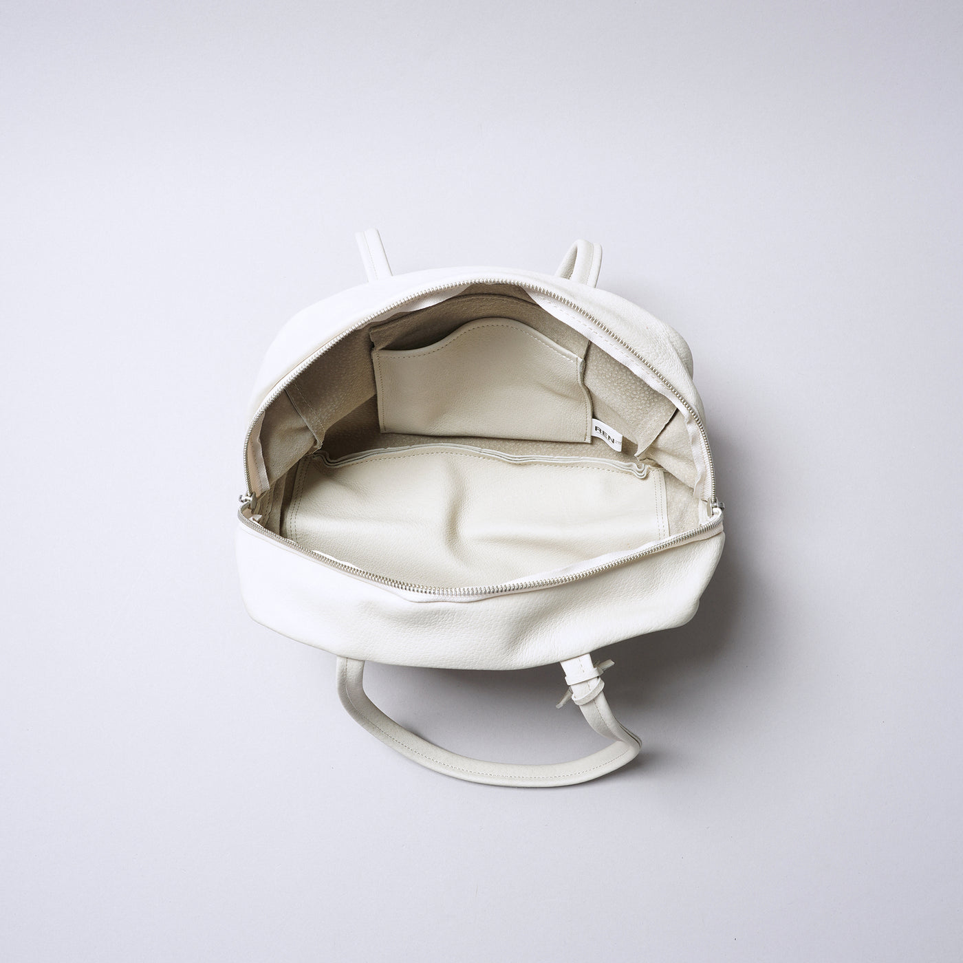 ＜REN＞HALLIE 方形包 XS/深紅紫色