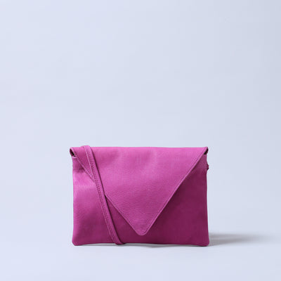<REN> Hallie Triangle Flap / Peony Purple