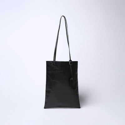 <REN> Flag Tote / Black