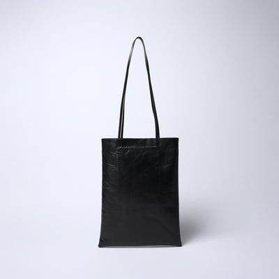 <REN> Flag Tote / Black