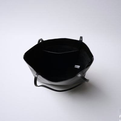 <REN> Flag Tote / Black