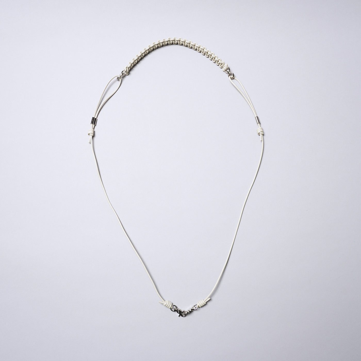 ＜センティ フラター ザ センシーズ＞レザーブレードマルチストラップ/キャメル