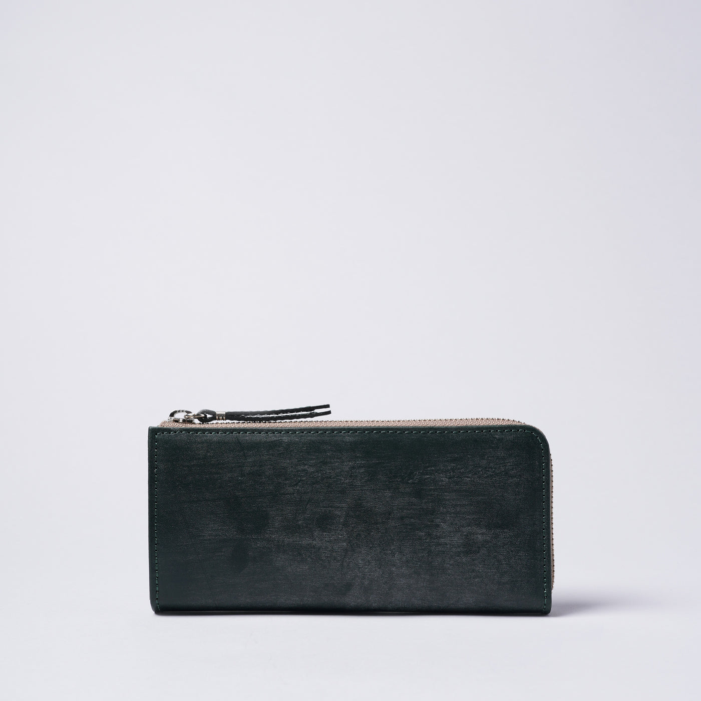 <SLOW> bridle -L Zip long wallet- / Black