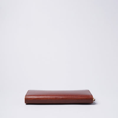 ＜SLOW＞herbie -new round long wallet-/黑色