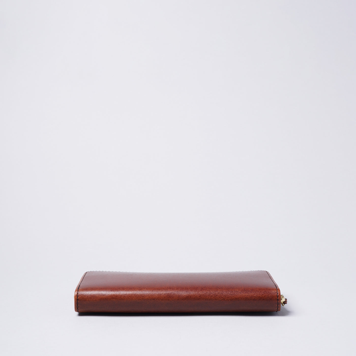 <SLOW> herbie -new round long wallet-/Oak