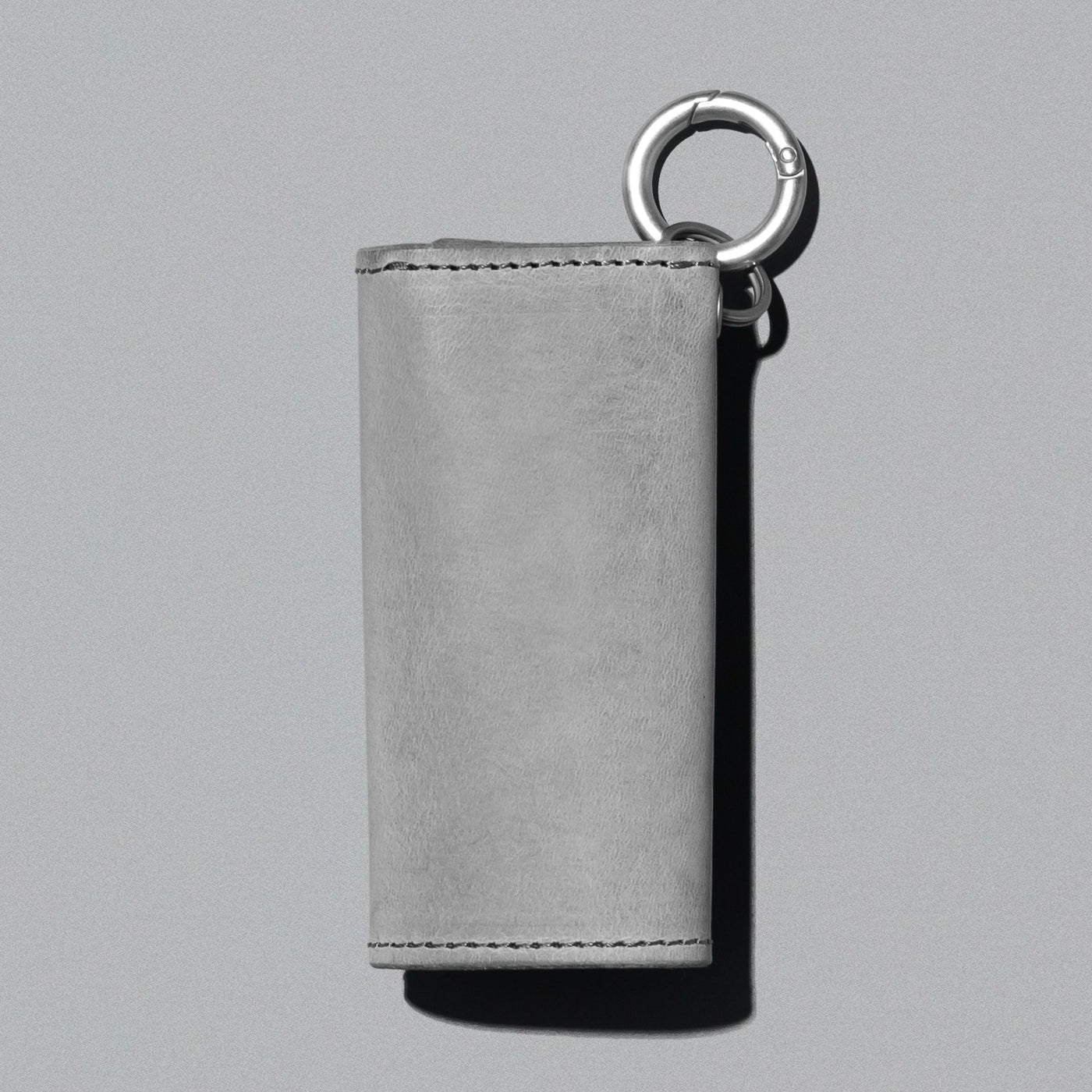 ＜delife＞Smooth Key Case/Grey