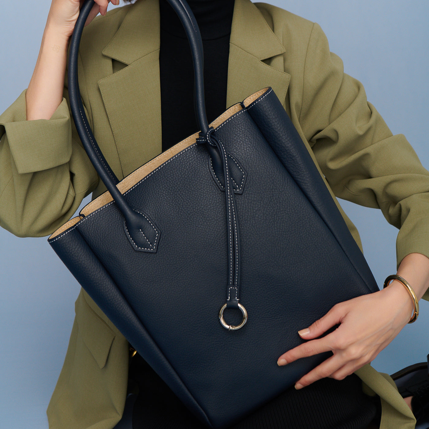 <Flathority> Coimbra Tote (S)/黑色