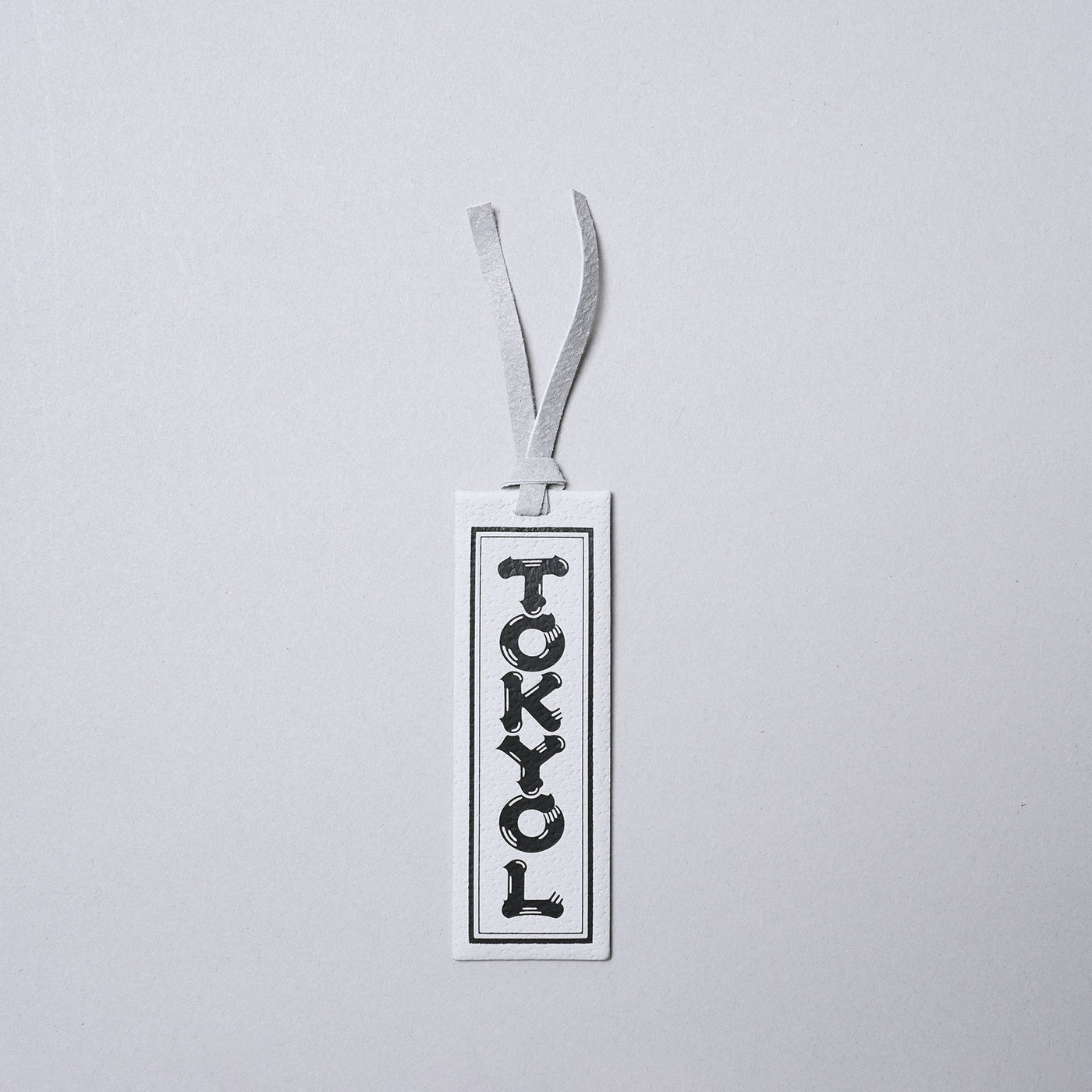 ＜トウキョウエル＞SENJYA（ロゴ）/グレー