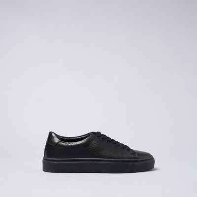 <TOSS> Chester Lace Up Leather Sneaker Tochigi Leather / Black