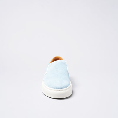 <TOSS> Lance Slip On Leather Sneakers / Beige