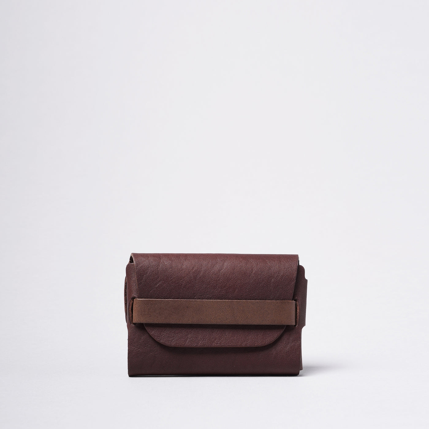 <URUKUST> Business Card Case / Dark Brown