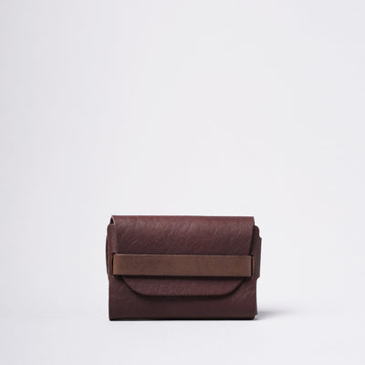 <URUKUST> Business Card Case / Dark Brown