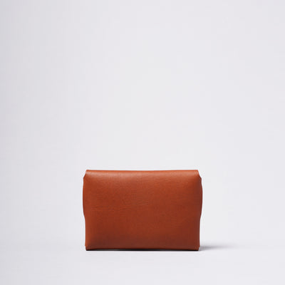 <URUKUST> Business Card Case / Dark Brown