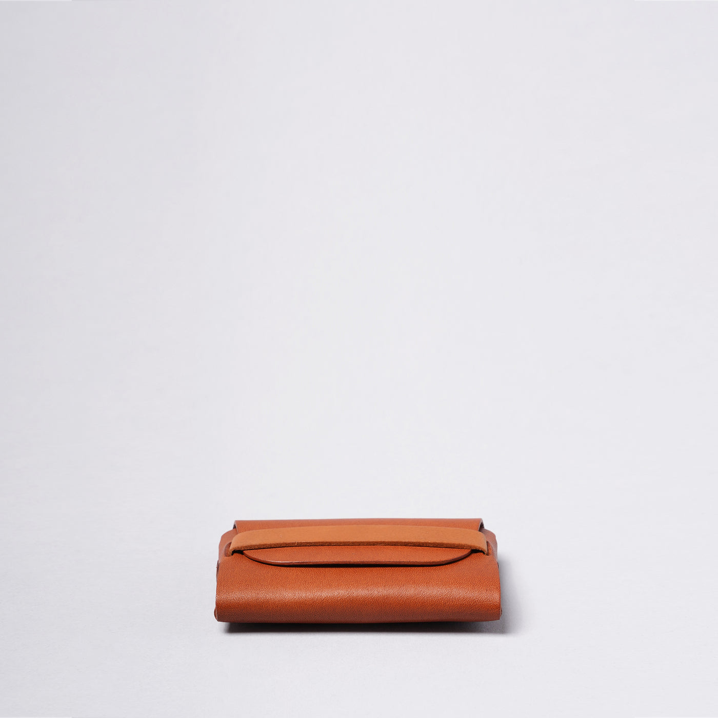 <URUKUST> Business Card Case / Dark Brown