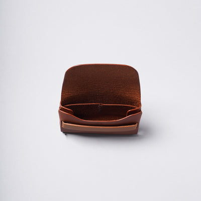 <URUKUST> Business Card Case / Dark Brown