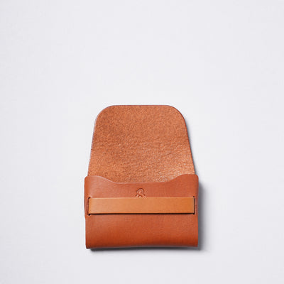 <URUKUST> Business Card Case / Dark Brown