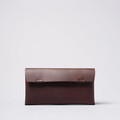 <URUKUST> Long Wallet / Dark Brown