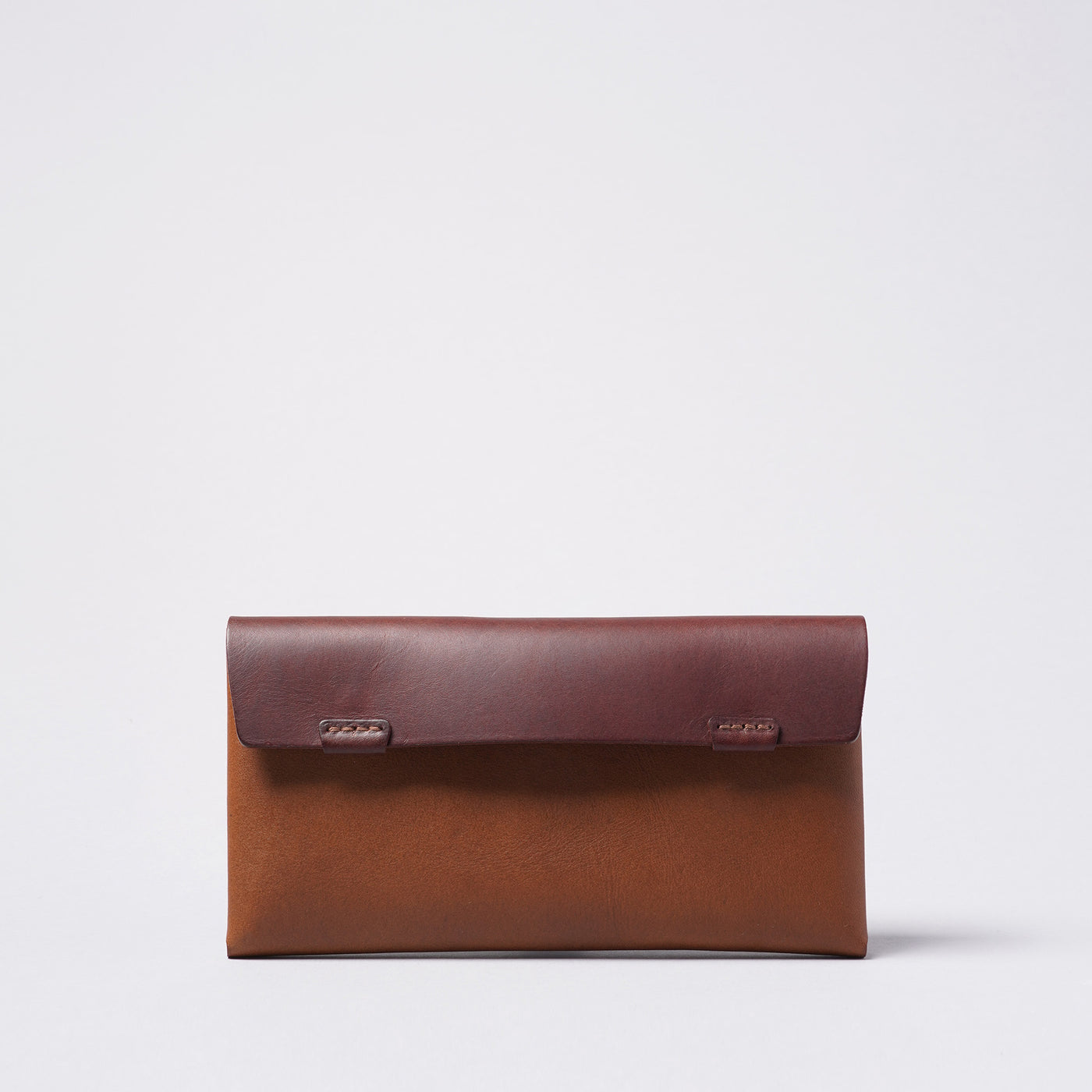 <URUKUST> Long Wallet / Dark Brown