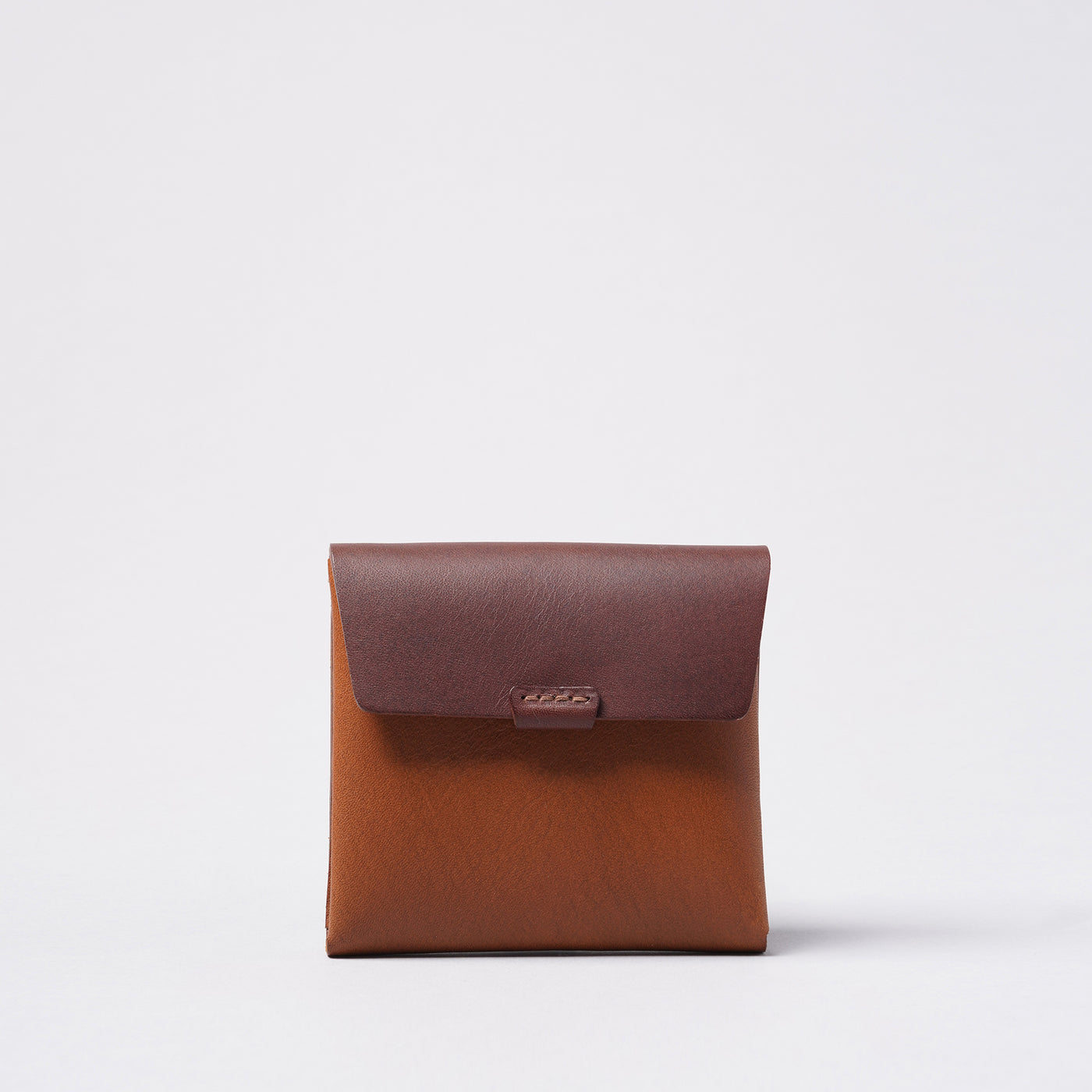 <URUKUST> Small Wallet / Dark Brown