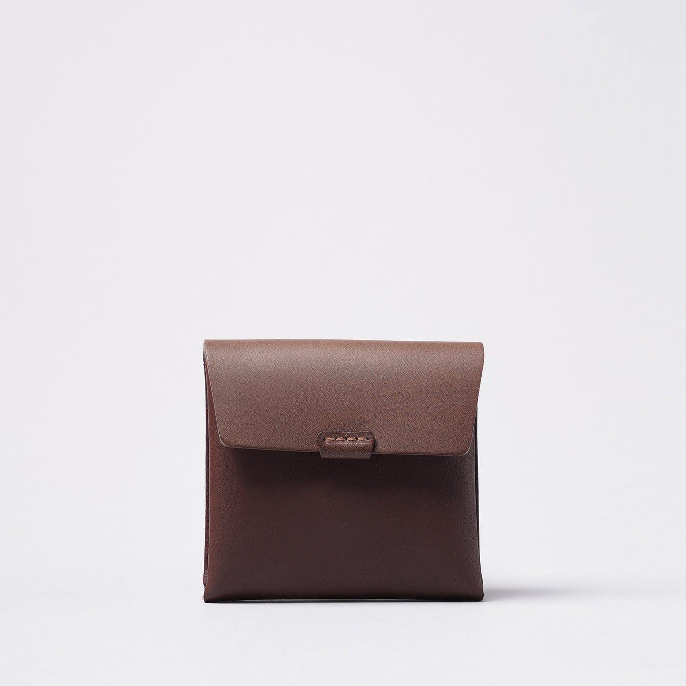 <URUKUST> Small Wallet / Dark Brown