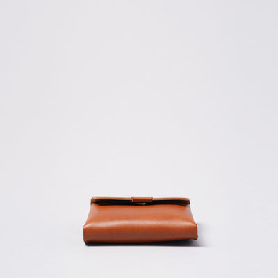 <URUKUST> Small Wallet / Dark Brown