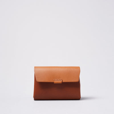 <URUKUST> Compact Wallet / Brown