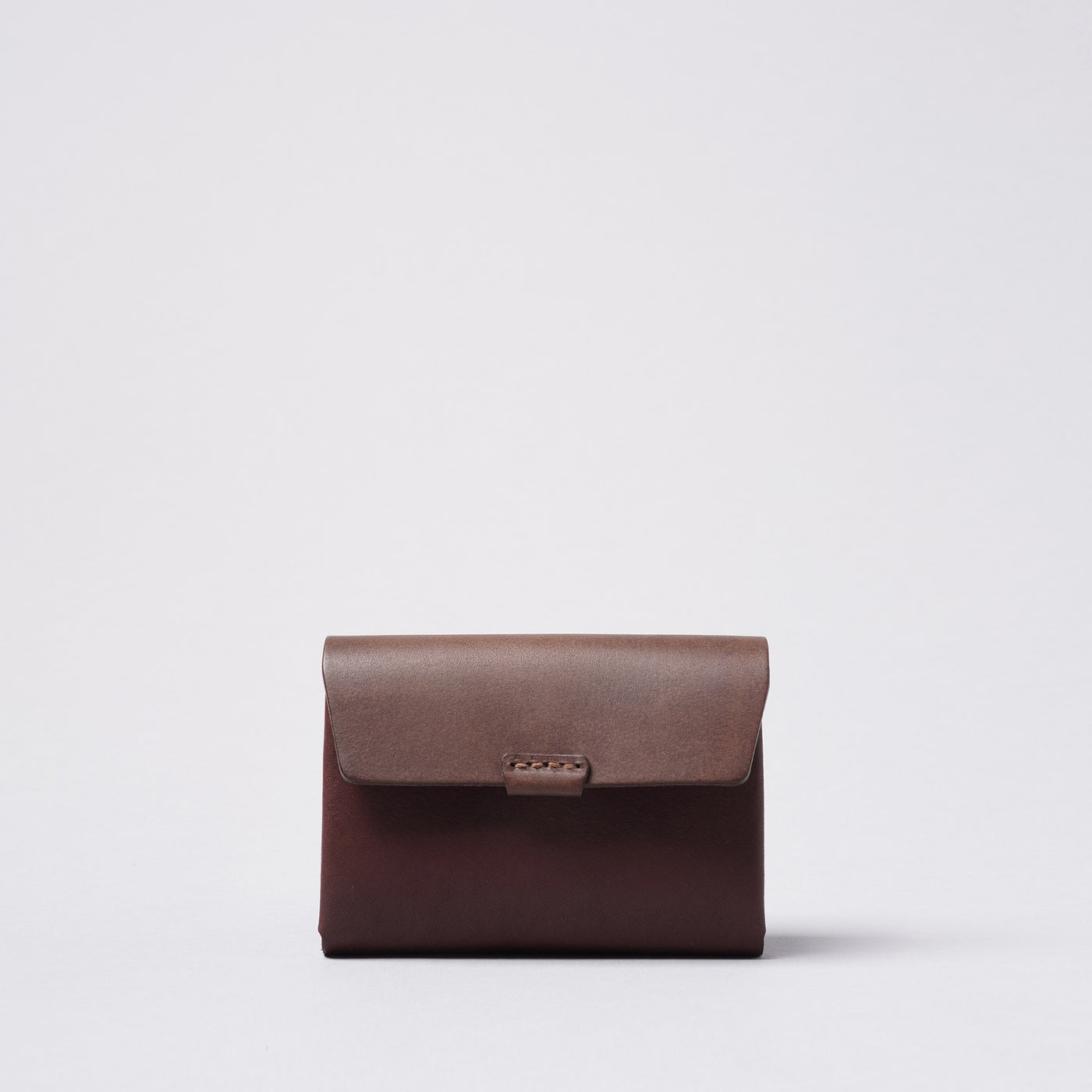 <URUKUST> Compact Wallet / Brown