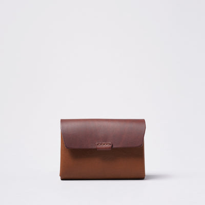 <URUKUST> Compact Wallet / Brown