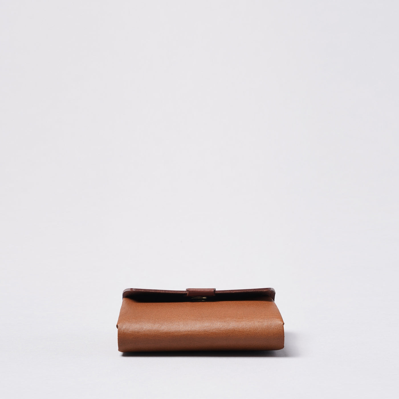 <URUKUST> Compact Wallet / Brown