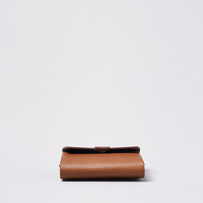 <URUKUST> Compact Wallet / Brown