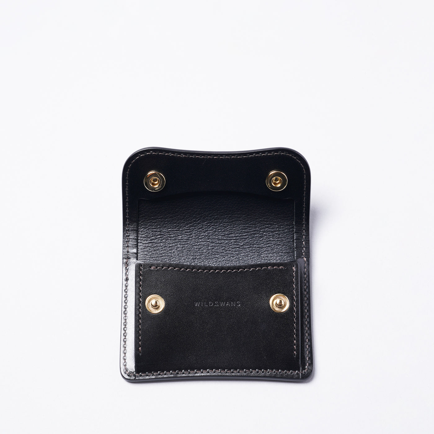 <WILDSWANS> Multi Coin Case / Black