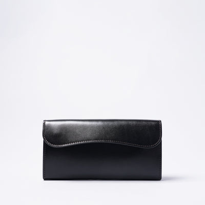 <WILDSWANS> Long Wallet / Black