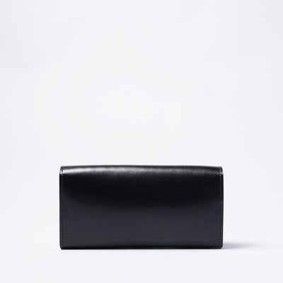 <WILDSWANS> Long Wallet / Black