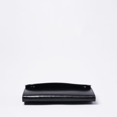 <WILDSWANS> Long Wallet / Black