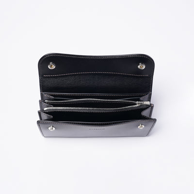 <WILDSWANS> Long Wallet / Black