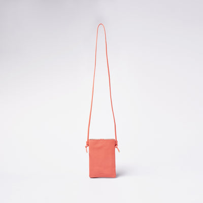 <bell la bell> Italian Leather Cross Body Bag / Greige