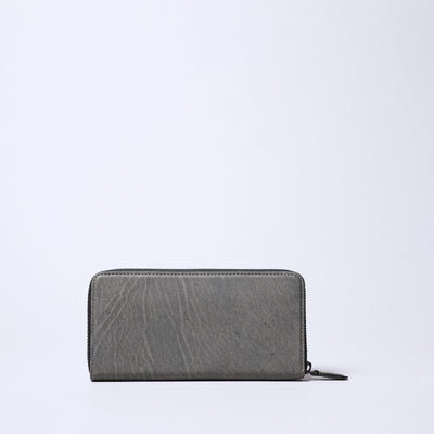 ＜エンリオ＞ラウンドファスナー長財布/ブラック