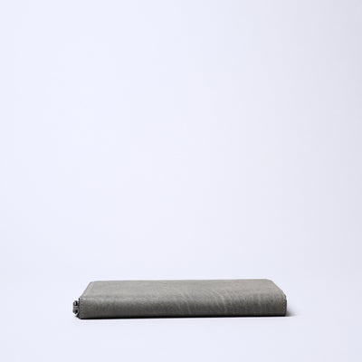 ＜エンリオ＞ラウンドファスナー長財布/ブラック