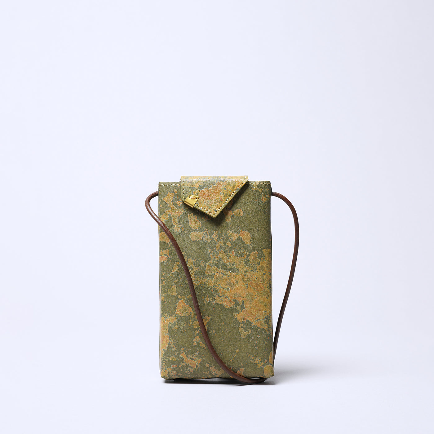 <keu> Skinny Case S (7.5inch) / Brass Rust