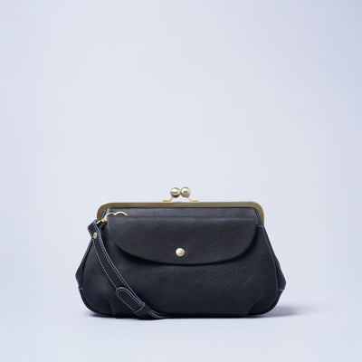 ＜kissora＞Tommy 口金托特包&斜背包/橘色