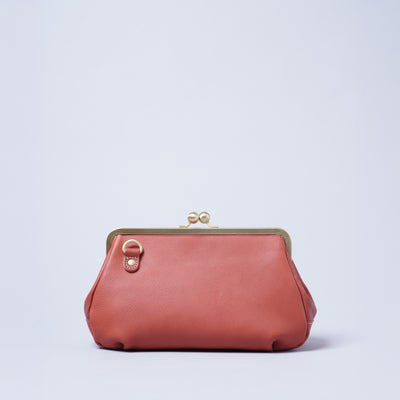 ＜kissora＞Tommy 口金托特包&斜背包/駱駝色