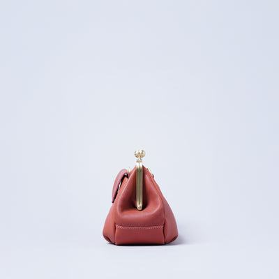 ＜kissora＞Tommy 口金托特包&斜背包/黑色