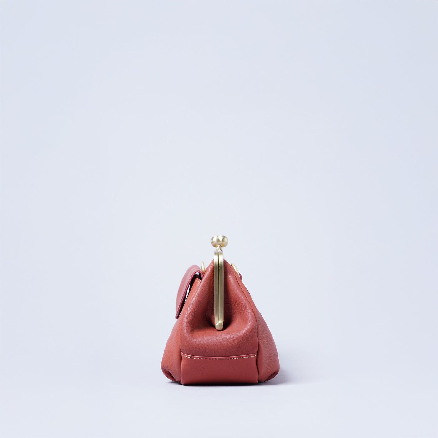 ＜kissora＞Tommy 口金托特包&斜背包/駱駝色